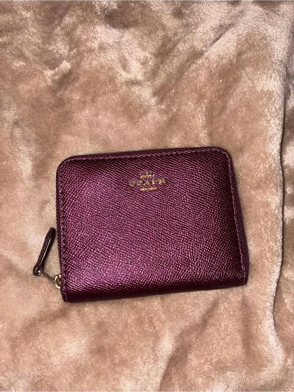 Coach Waller - dark purple